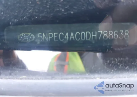 2013 Hyundai Sonata Se z USA, uszkodzony, nr VIN 5NPEC4AC0DH788638